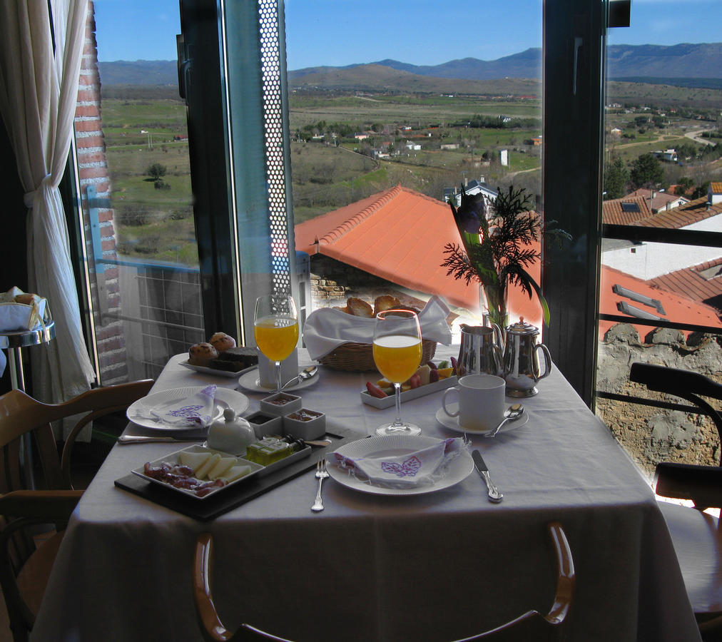 Hospederia El Arco Hotel Villavieja del Lozoya Стая снимка