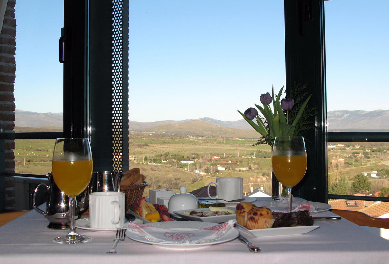 Hospederia El Arco Hotel Villavieja del Lozoya Стая снимка