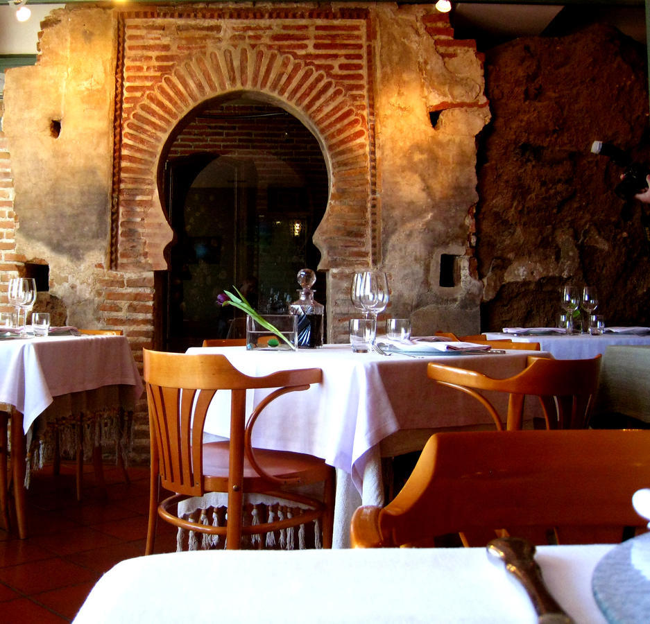 Hospederia El Arco Hotel Villavieja del Lozoya Екстериор снимка
